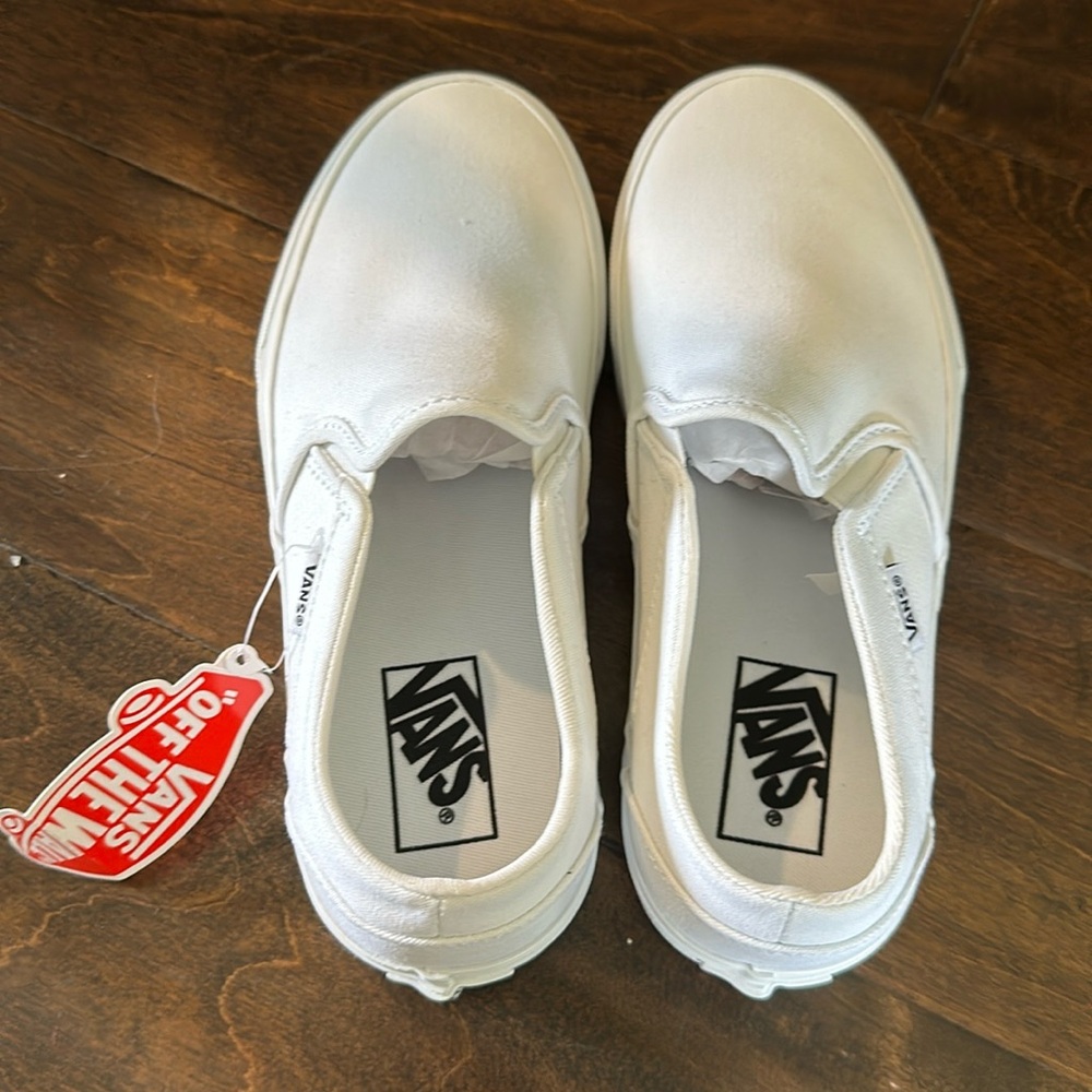 Vans slip on